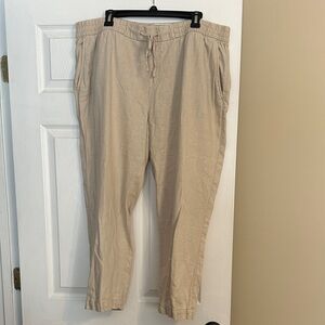 Old Navy Women’s Linen Blend Pants